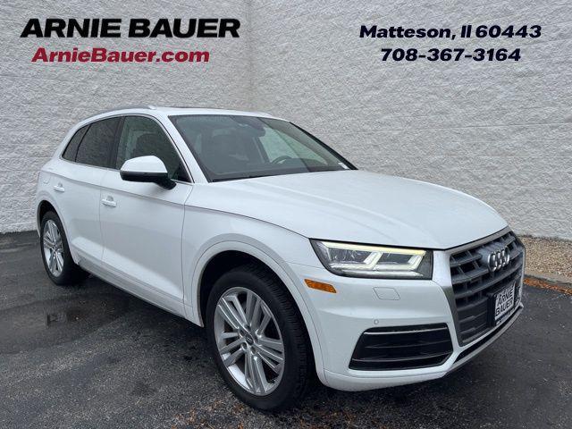 Photo of 2019 Ibis White Audi Q5