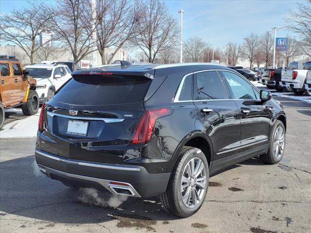 Photo of 2025 Stellar Black Metallic Cadillac XT5