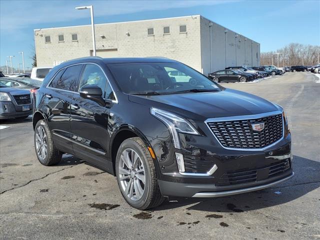 Photo of 2025 Stellar Black Metallic Cadillac XT5