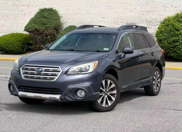 2015 Subaru Outback