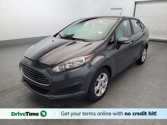 2016 Ford Fiesta