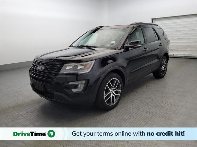 2017 Ford Explorer