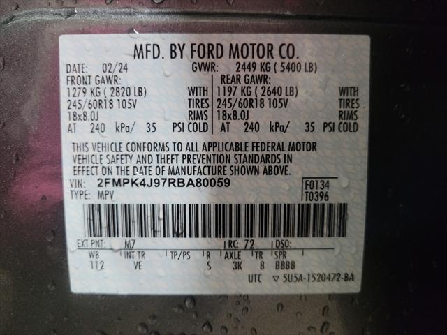Photo of 2024 Carbonized Gray Metallic Ford Edge