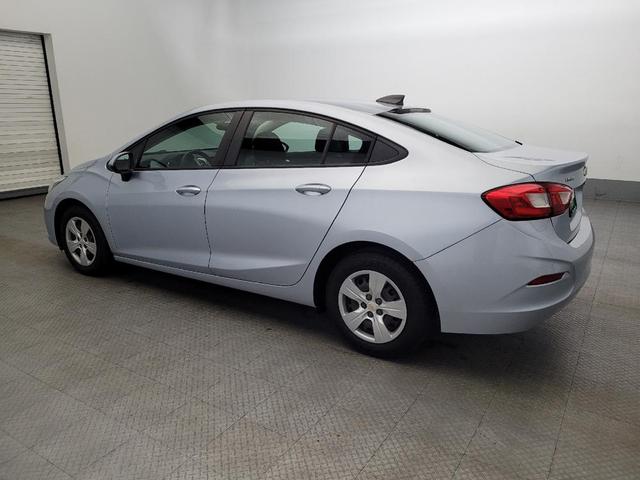 Photo of 2018 Arctic Blue Metallic Chevrolet Cruze
