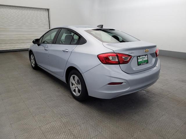 Photo of 2018 Arctic Blue Metallic Chevrolet Cruze