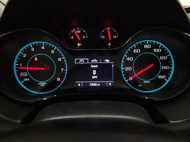 Photo of 2018 Arctic Blue Metallic Chevrolet Cruze