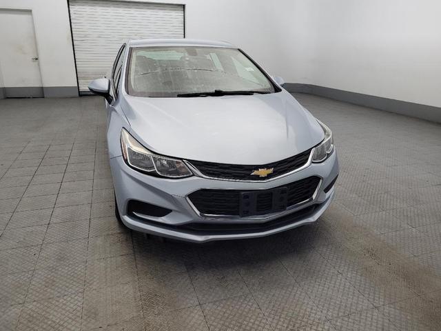 Photo of 2018 Arctic Blue Metallic Chevrolet Cruze