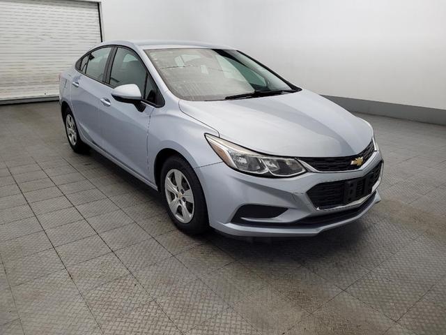 Photo of 2018 Arctic Blue Metallic Chevrolet Cruze