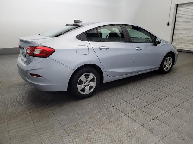 Photo of 2018 Arctic Blue Metallic Chevrolet Cruze