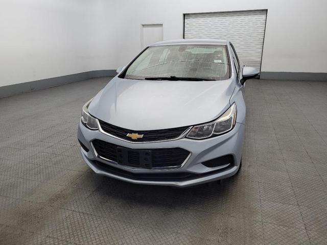 Photo of 2018 Arctic Blue Metallic Chevrolet Cruze