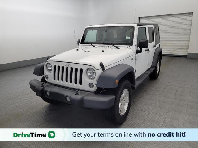 2017 Jeep Wrangler Unlimited