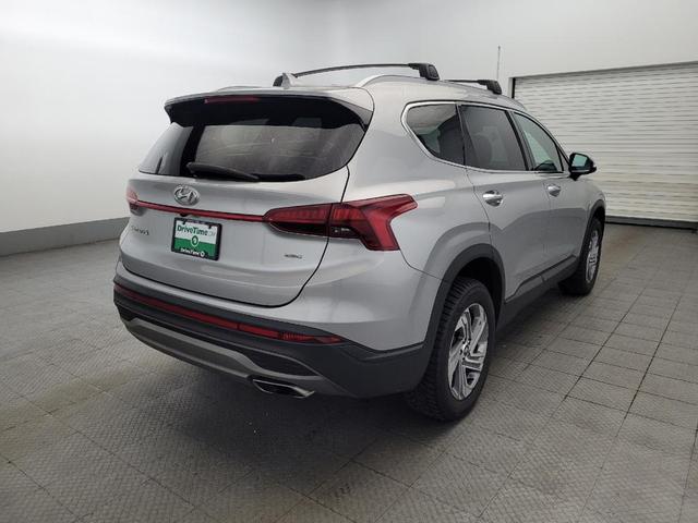 Photo of 2023 Shimmering Silver Hyundai SANTA FE