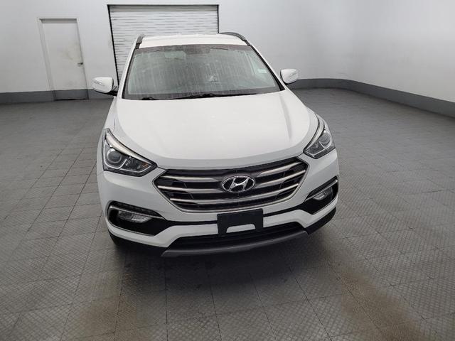Photo of 2018 Pearl White Hyundai Santa Fe Sport