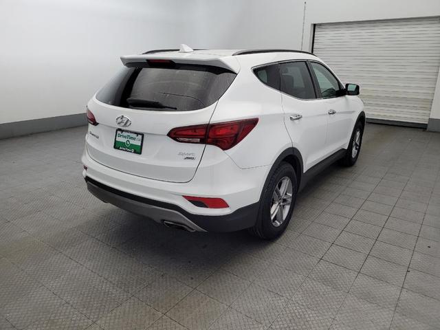 Photo of 2018 Pearl White Hyundai Santa Fe Sport