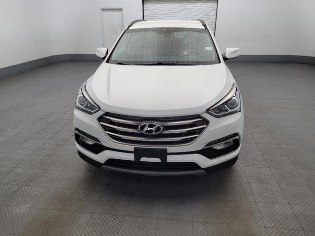 Photo of 2018 Pearl White Hyundai Santa Fe Sport