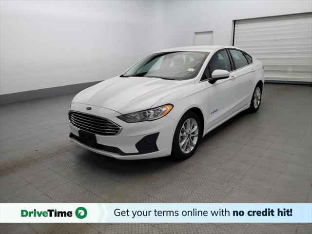 2019 Ford Fusion Hybrid