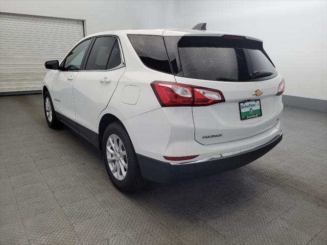 Photo of 2019 White Chevrolet Equinox