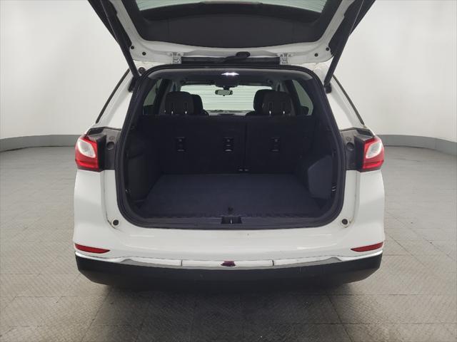 Photo of 2019 White Chevrolet Equinox