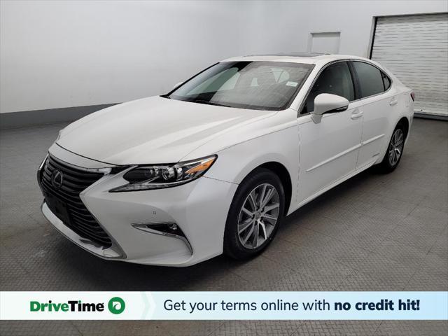 2017 Lexus Es 300h