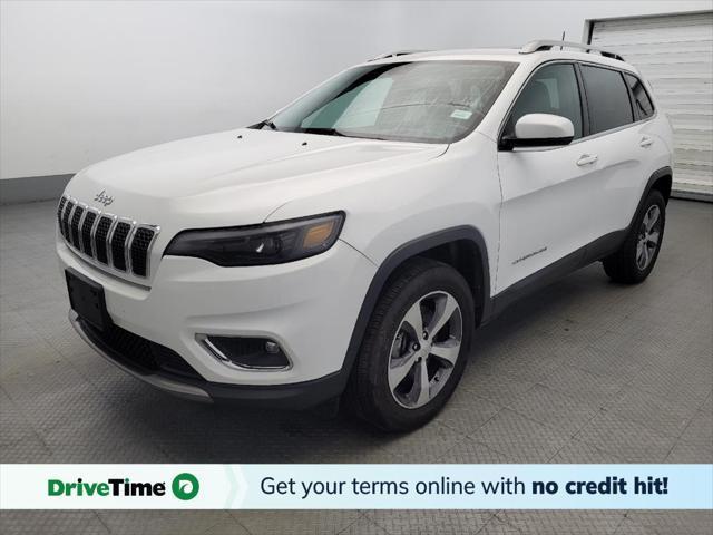 2020 Jeep Cherokee