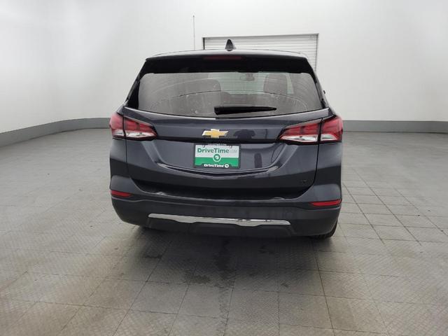 Photo of 2022 Iron Gray Metallic Chevrolet Equinox