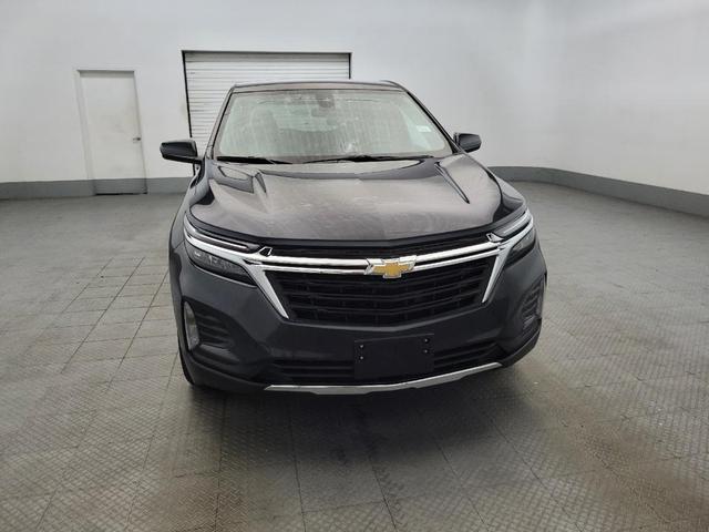 Photo of 2022 Iron Gray Metallic Chevrolet Equinox
