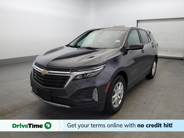 Photo of 2022 Iron Gray Metallic Chevrolet Equinox