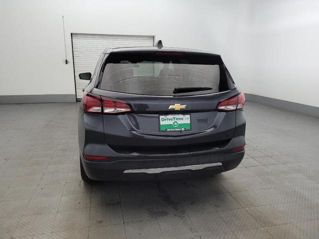 Photo of 2022 Iron Gray Metallic Chevrolet Equinox