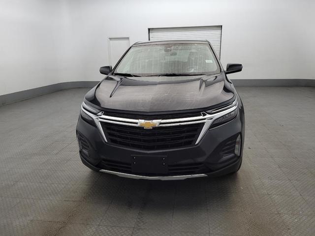 Photo of 2022 Iron Gray Metallic Chevrolet Equinox