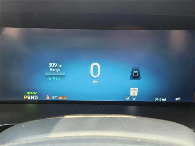 Photo of 2025 Agate Black Metallic Ford F-150 Lightning