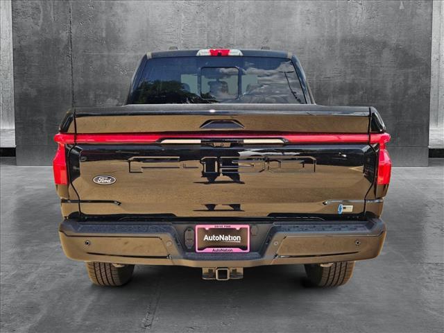 Photo of 2025 Agate Black Metallic Ford F-150 Lightning