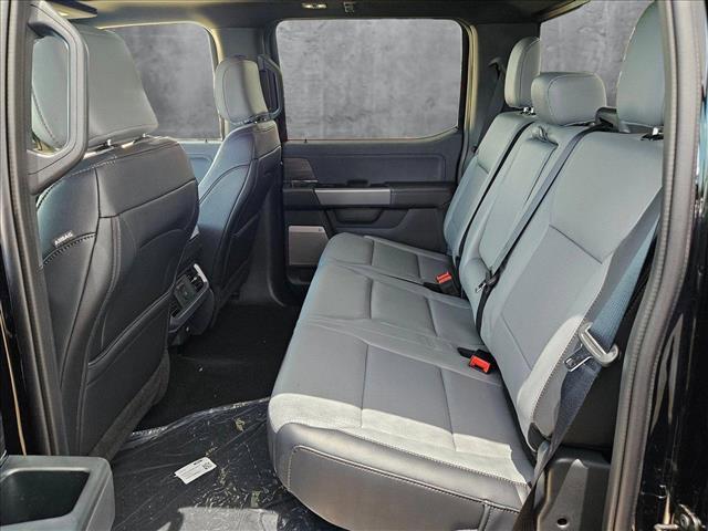 Photo of 2025 Agate Black Metallic Ford F-150 Lightning