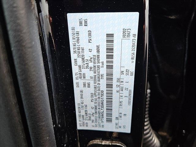 Photo of 2025 Agate Black Metallic Ford F-150 Lightning