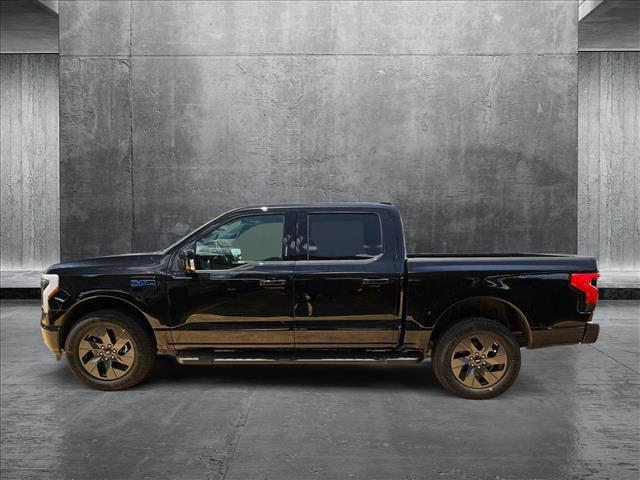 Photo of 2025 Agate Black Metallic Ford F-150 Lightning