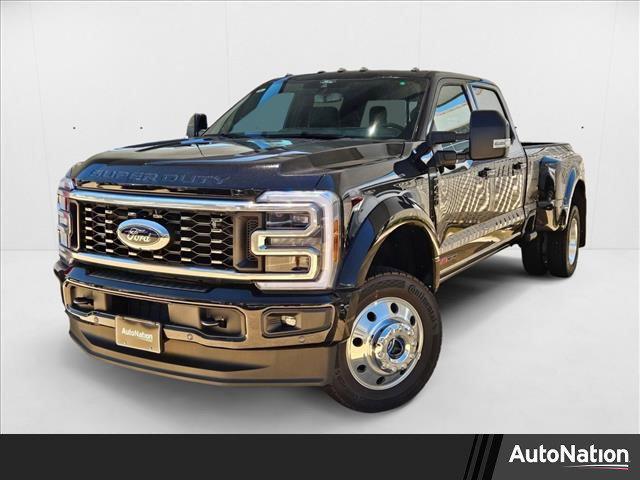 Photo of 2025 Agate Black Metallic Ford F-450