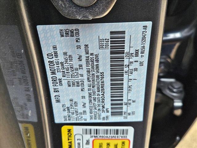 Photo of 2025 Carbonized Gray Metallic Ford Bronco Sport