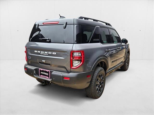 Photo of 2025 Carbonized Gray Metallic Ford Bronco Sport