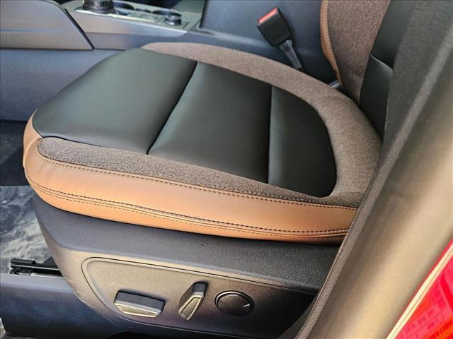 Photo of 2025 Ruby Red Metallic Tinted Clearcoat Ford Bronco Sport