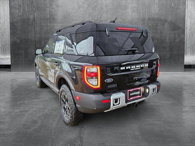 Photo of 2025 Shadow Black Ford Bronco Sport