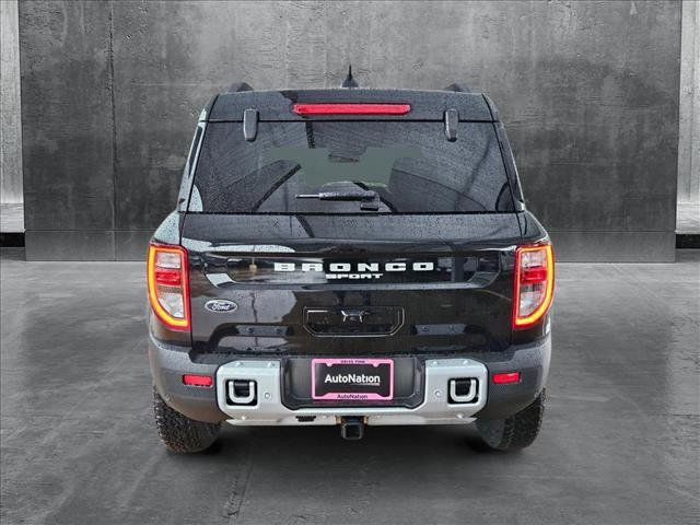 Photo of 2025 Shadow Black Ford Bronco Sport
