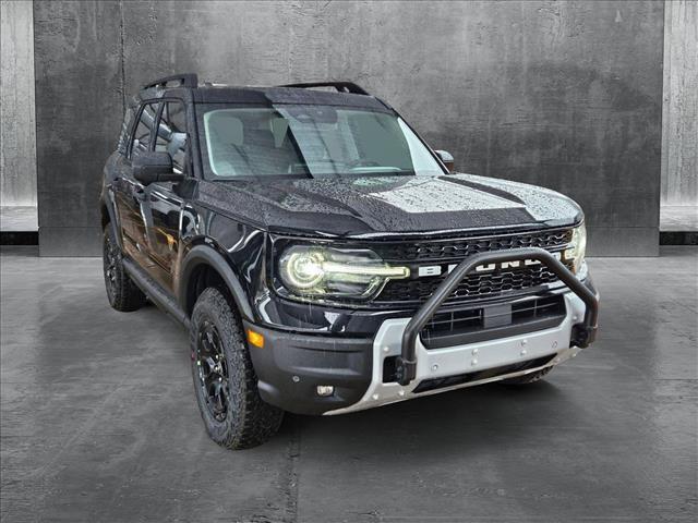 Photo of 2025 Shadow Black Ford Bronco Sport