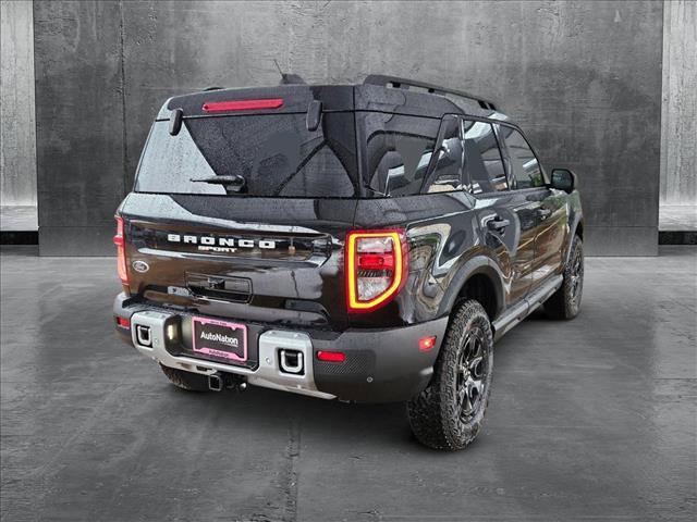 Photo of 2025 Shadow Black Ford Bronco Sport