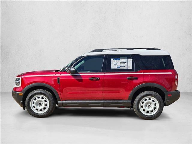 Photo of 2025 Ruby Red Metallic Tinted Clearcoat Ford Bronco Sport
