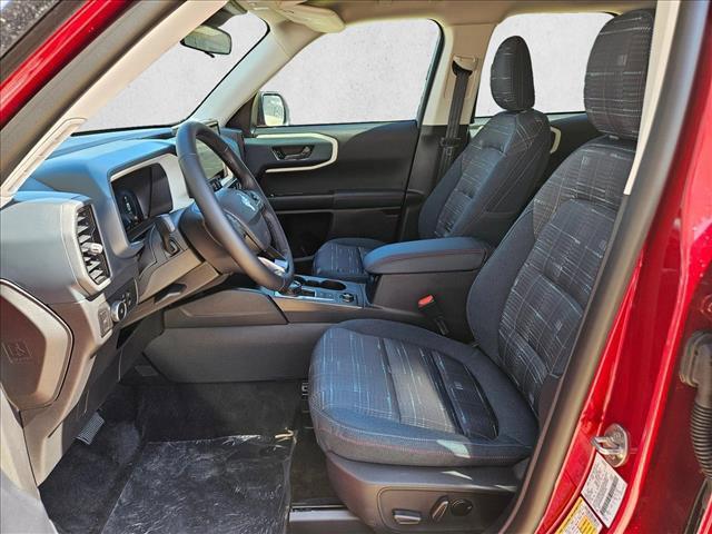 Photo of 2025 Ruby Red Metallic Tinted Clearcoat Ford Bronco Sport