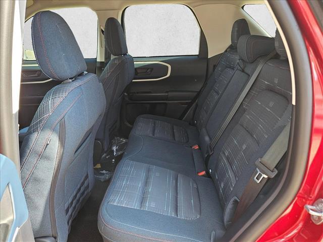 Photo of 2025 Ruby Red Metallic Tinted Clearcoat Ford Bronco Sport