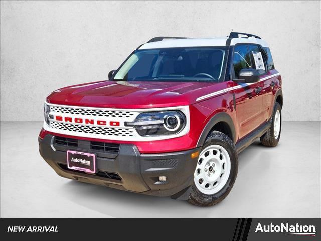 Photo of 2025 Ruby Red Metallic Tinted Clearcoat Ford Bronco Sport