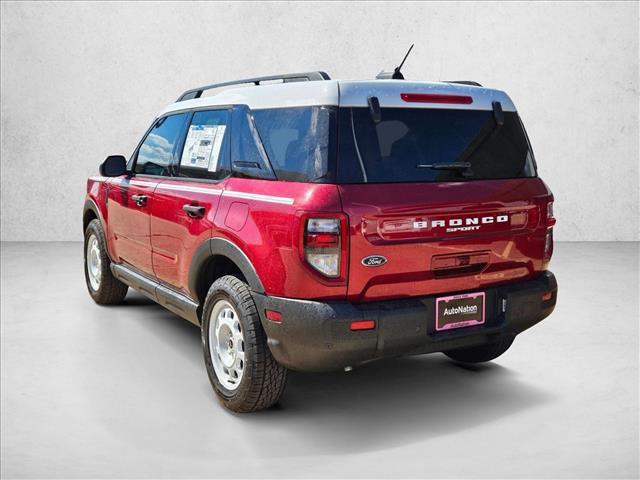 Photo of 2025 Ruby Red Metallic Tinted Clearcoat Ford Bronco Sport