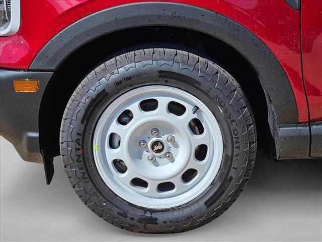 Photo of 2025 Ruby Red Metallic Tinted Clearcoat Ford Bronco Sport
