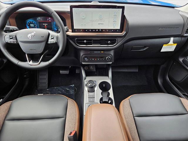Photo of 2025 Velocity Blue Metallic Ford Bronco Sport