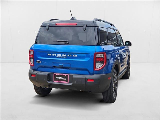 Photo of 2025 Velocity Blue Metallic Ford Bronco Sport